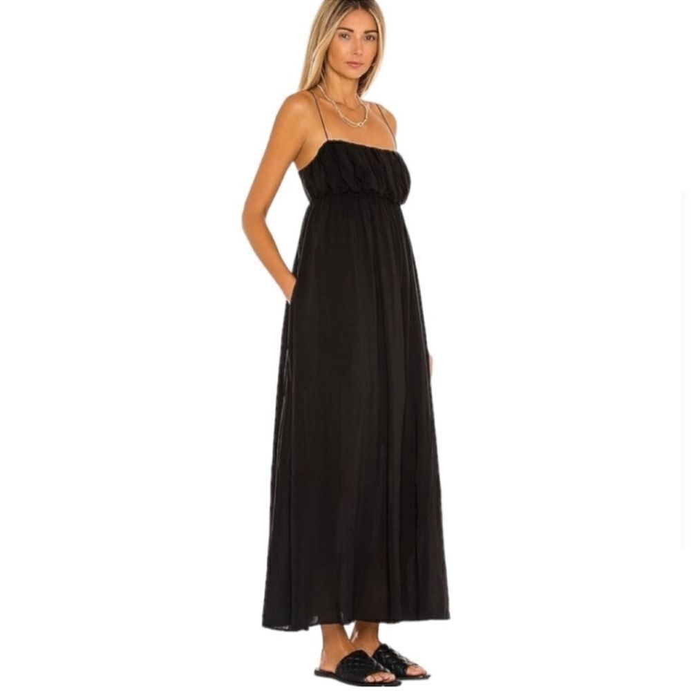 Revolve L'Acadamie "Karyn" maxi dress New Missing one button  Size Medium